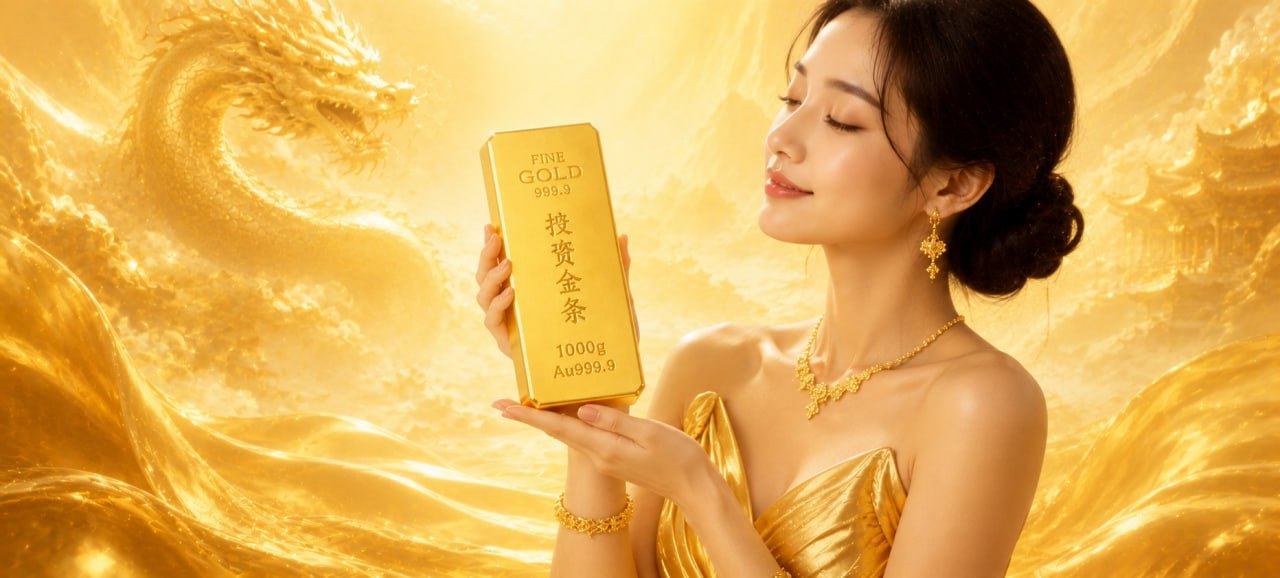 黄金珠宝