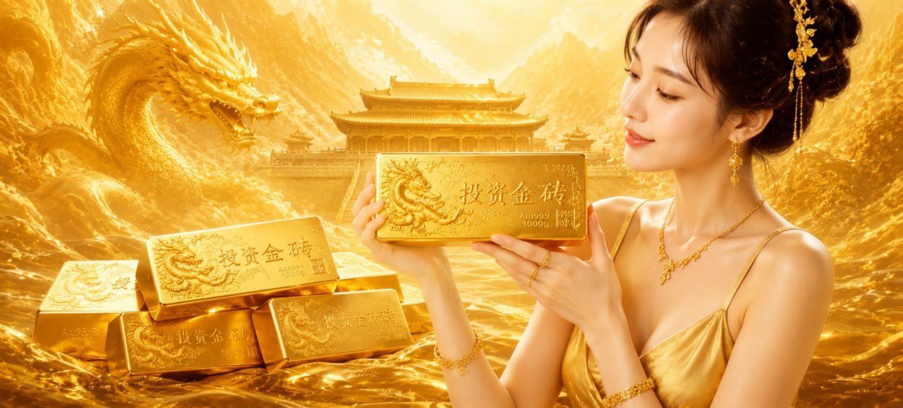 黄金珠宝